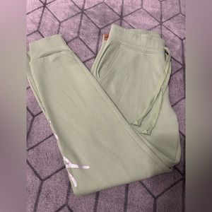 PINK light green pants/joggers